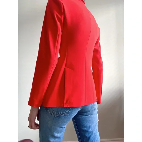 NWT L'AGENCE Chamberlain Blazer. Size 2- Small - Picture 3 of 10